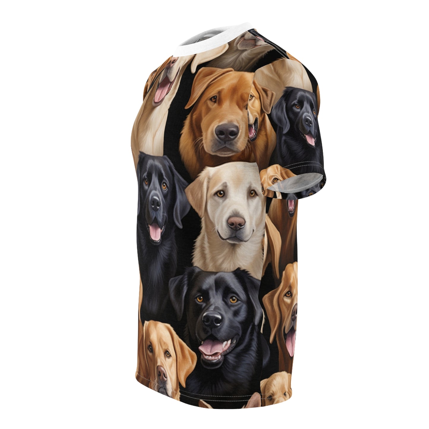 Bark Blitz Photo-real Tee - Dog Breed Fashion T-shirt