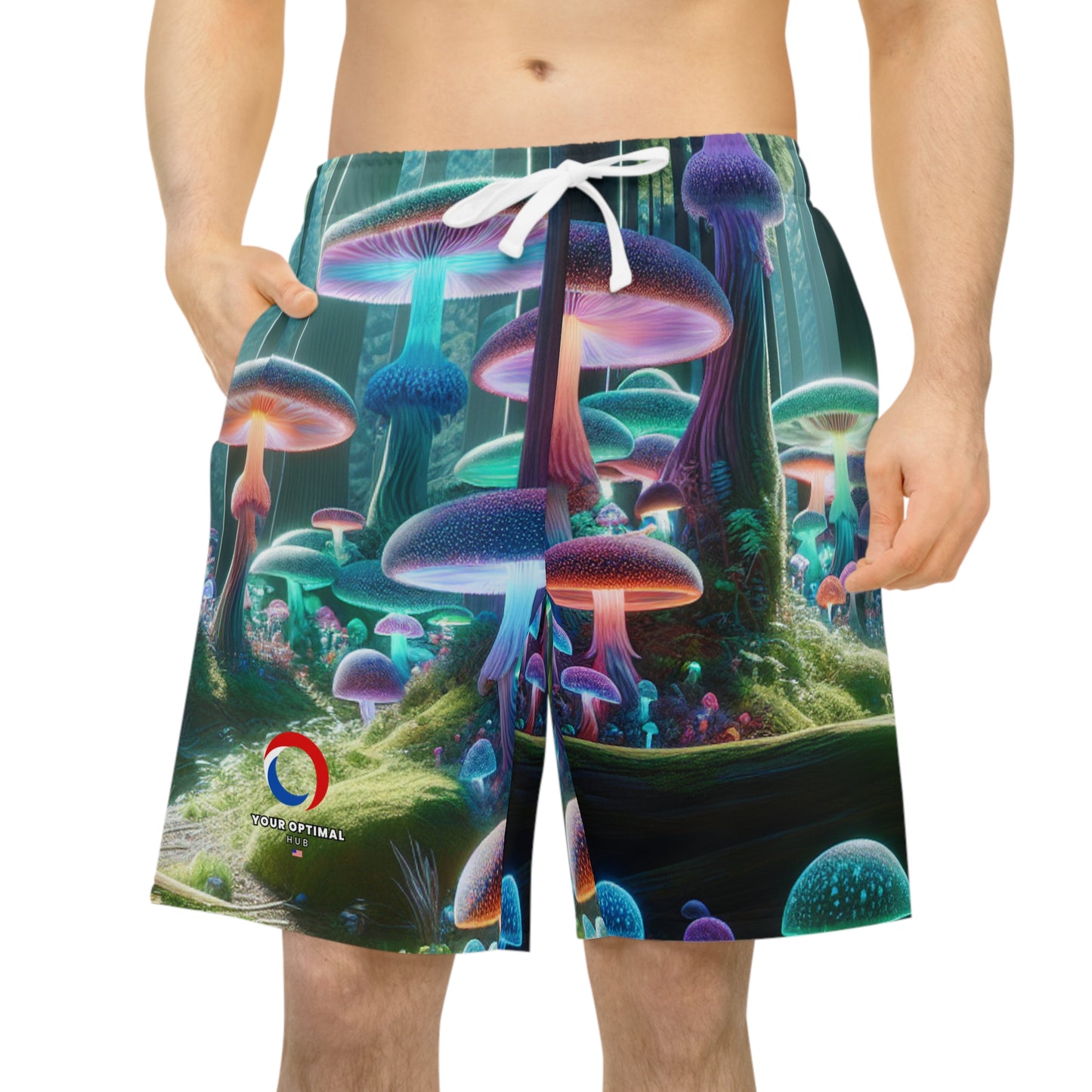 Benedicto Calarco - Blacklight Reactive Shorts