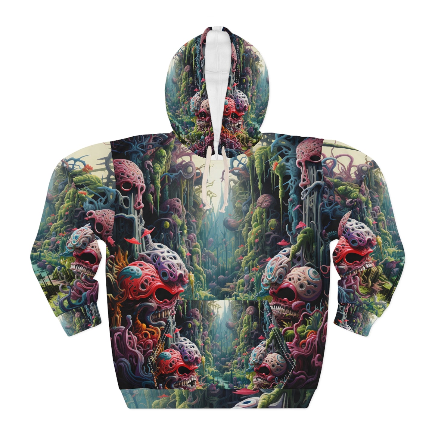 Isabella Caravaggio - Psychedelic Streetwear Hoodie