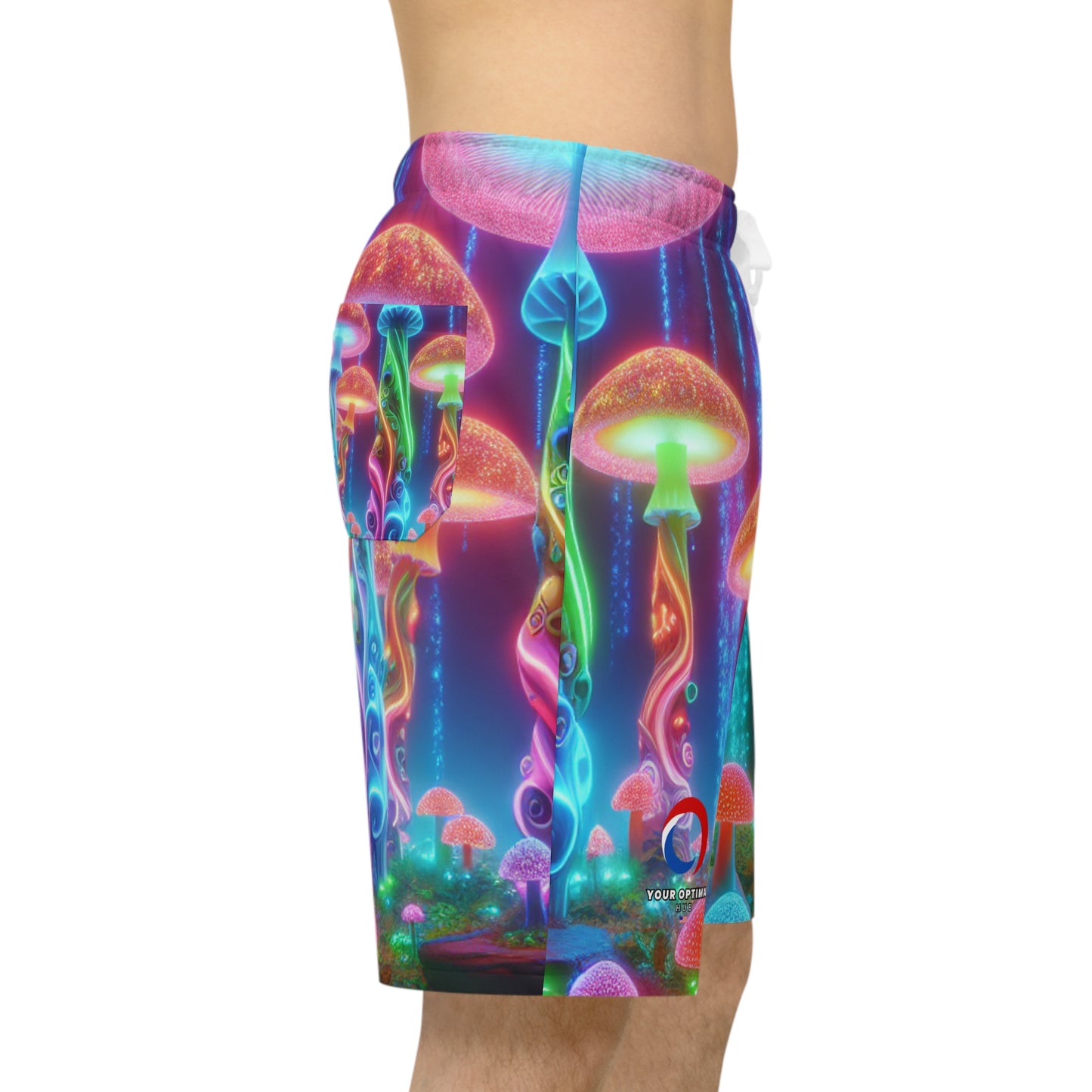 Isabella Donatelli - Blacklight Reactive Shorts