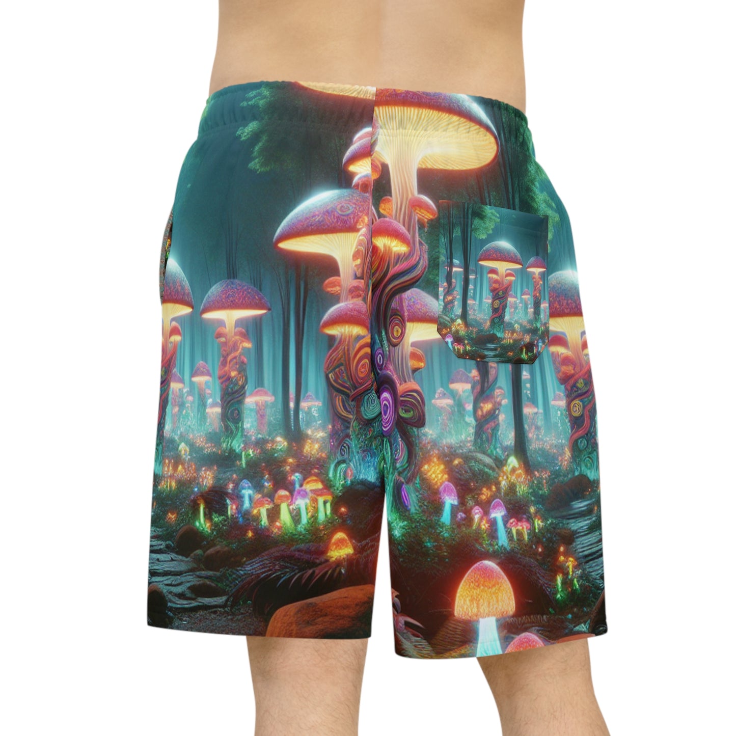 Isabella Fontaine - Blacklight Reactive Shorts