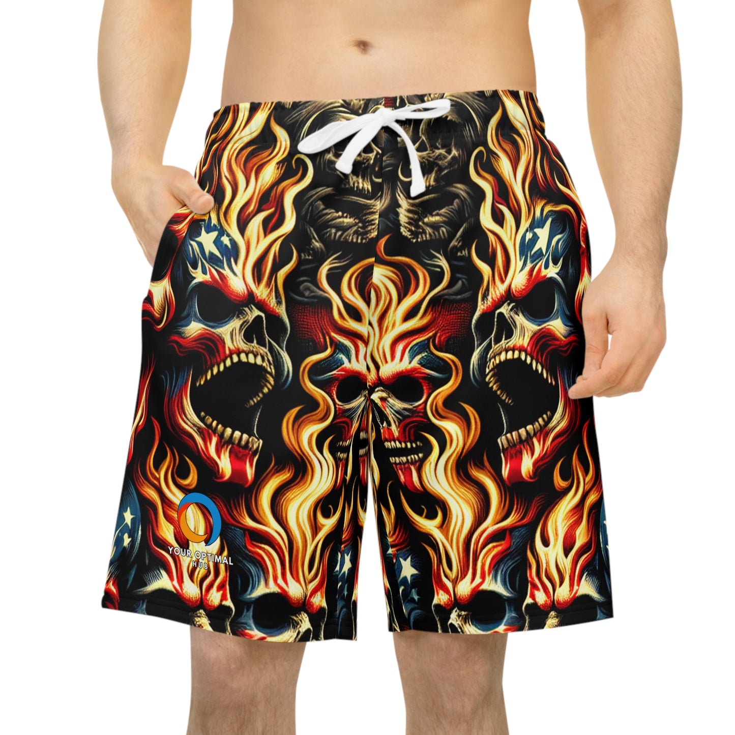 Inferno Patriot Shorts - Bold Patriotic Apparel