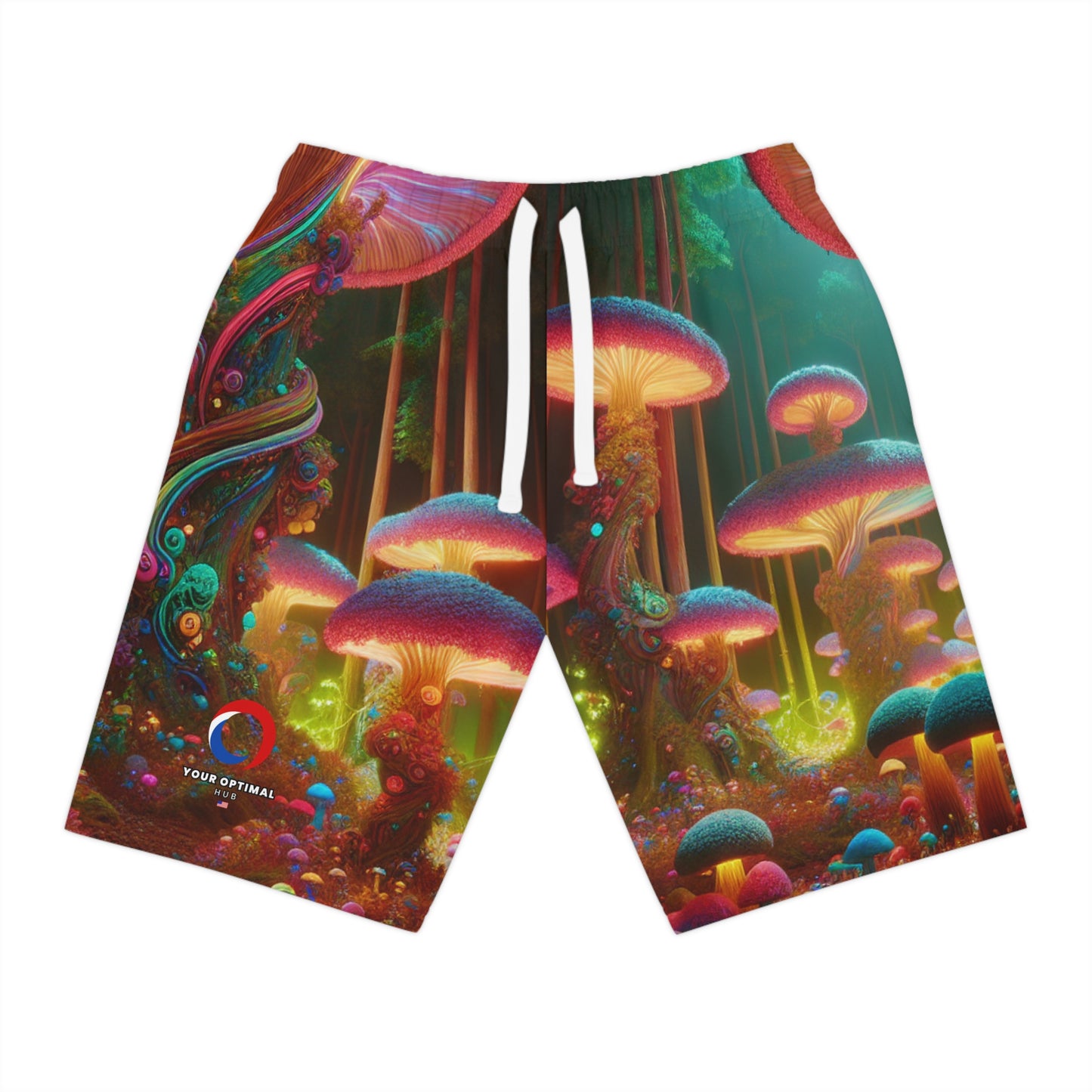 Rosalia Bellini - Psychedelic Streetwear Shorts