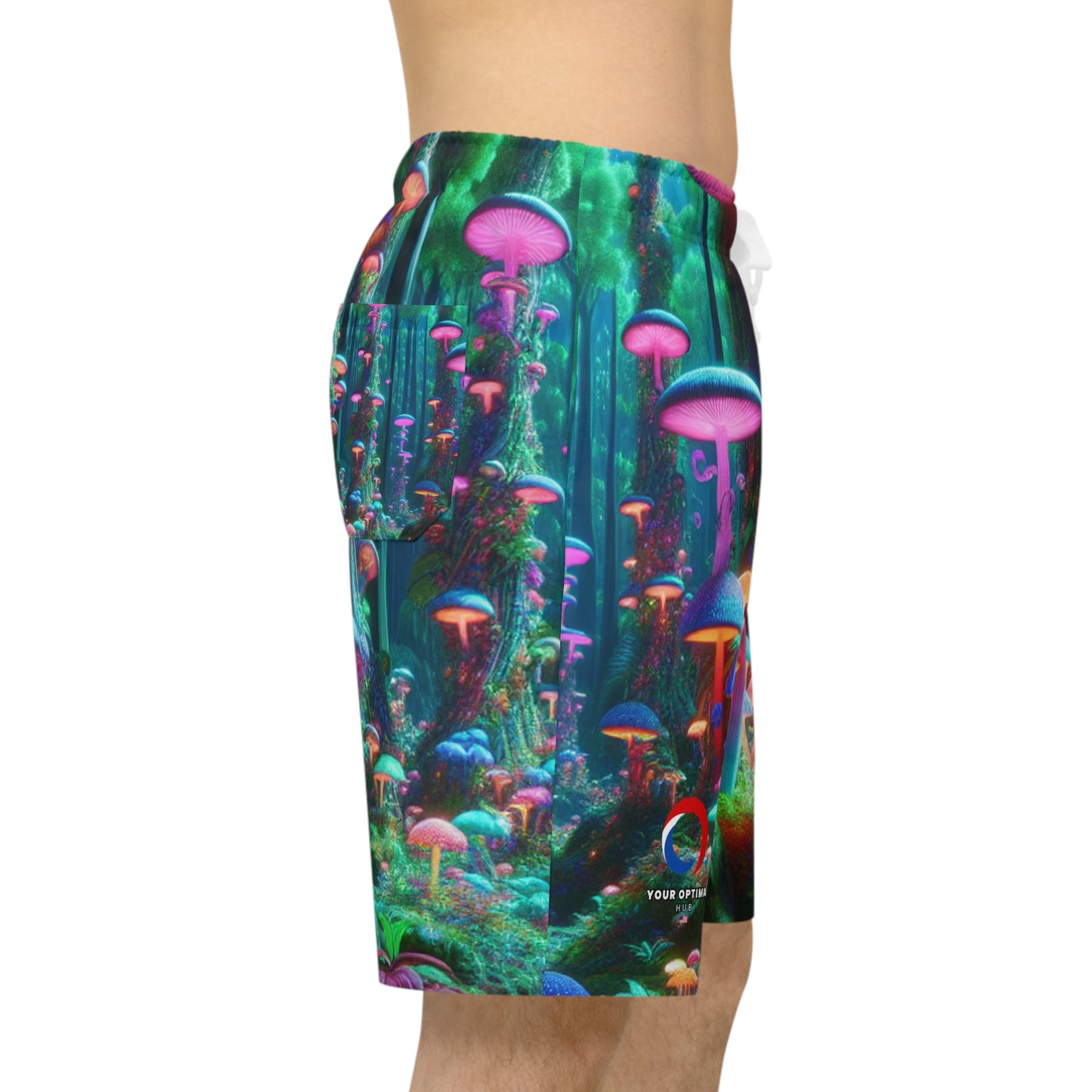 Florian Rossetti - Psychedelic Streetwear Shorts