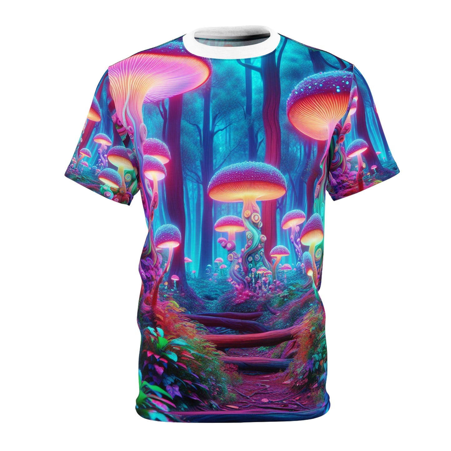 Sebastian Rossetti - Psychedelic Streetwear Tee