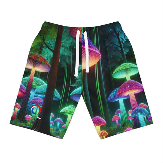 Lucrezia Bellini - Psychedelic Streetwear Shorts