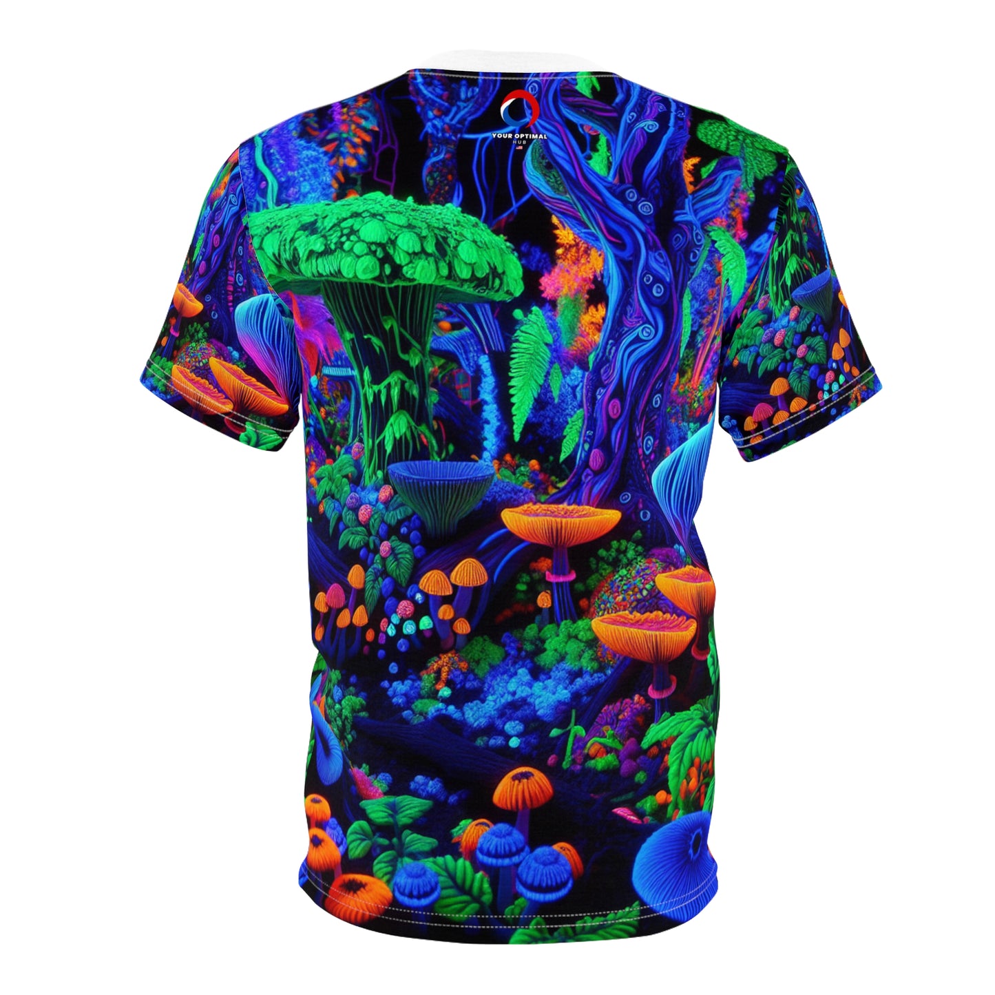 Veronica DaVinci - Blacklight Reactive Apparel