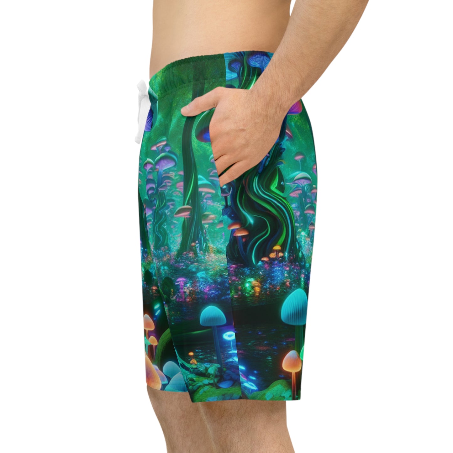 Beatrice Van Derlyn - Blacklight Reactive Shorts