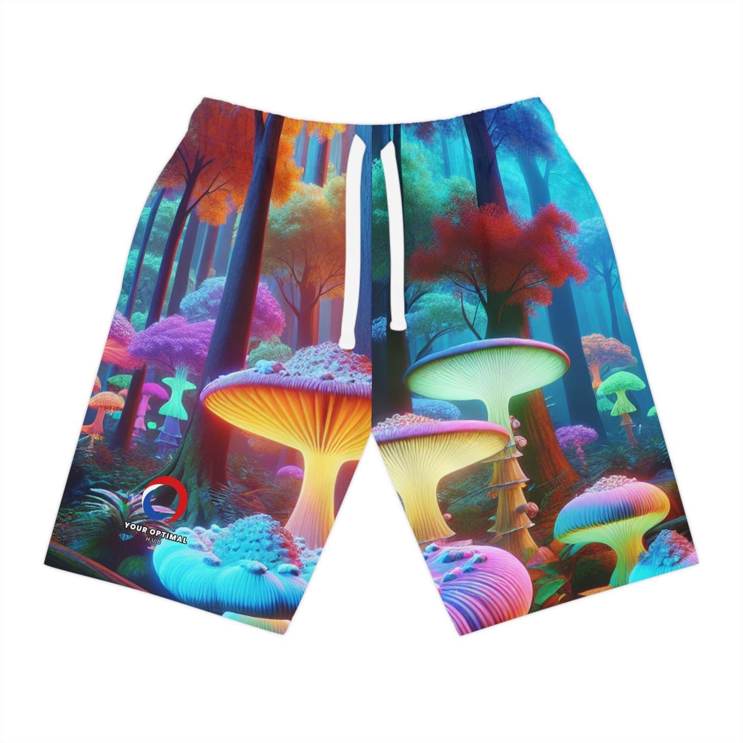 Aurelia Ricciardi - Blacklight Reactive Shorts