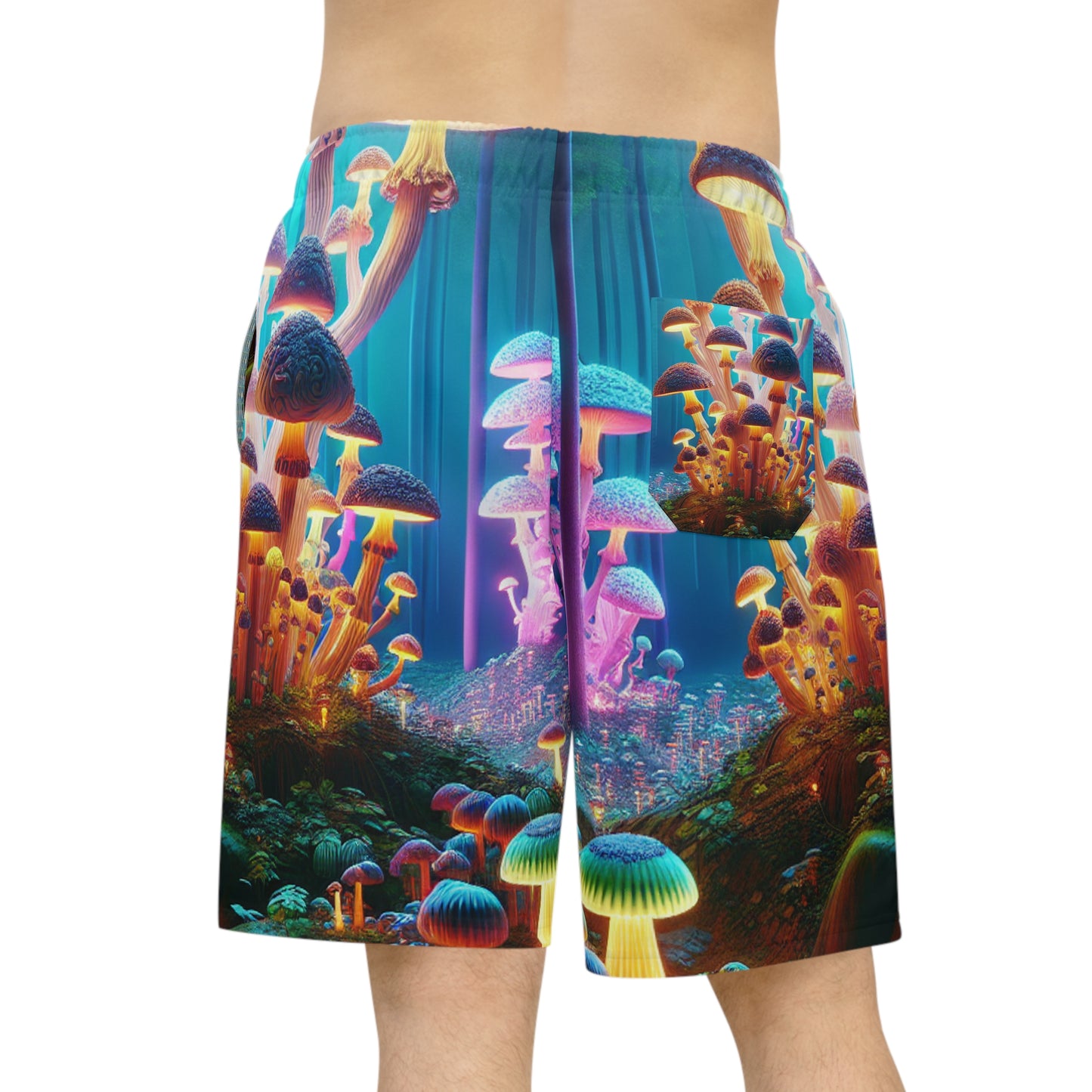 Cornelius VanLoon - Psychedelic Streetwear Shorts