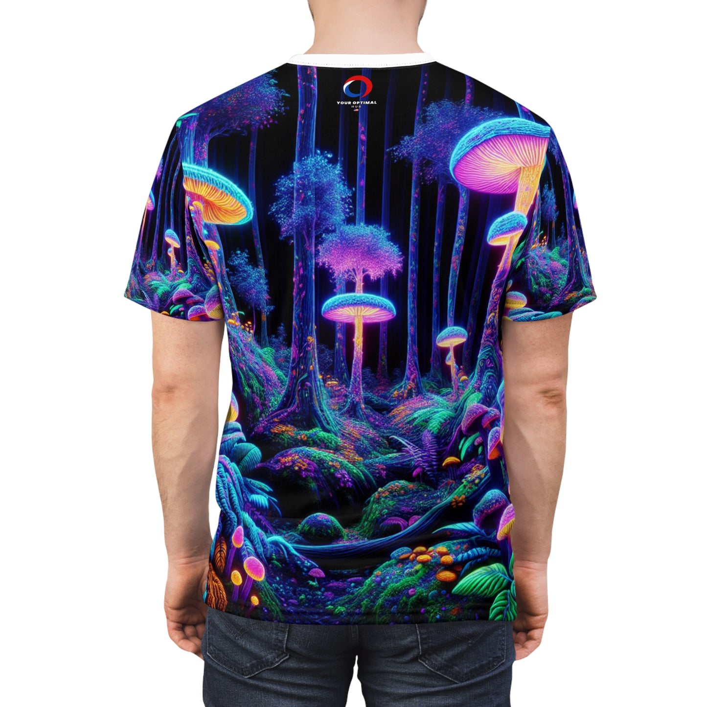 Benedetto Caravaglia - Blacklight Reactive Apparel