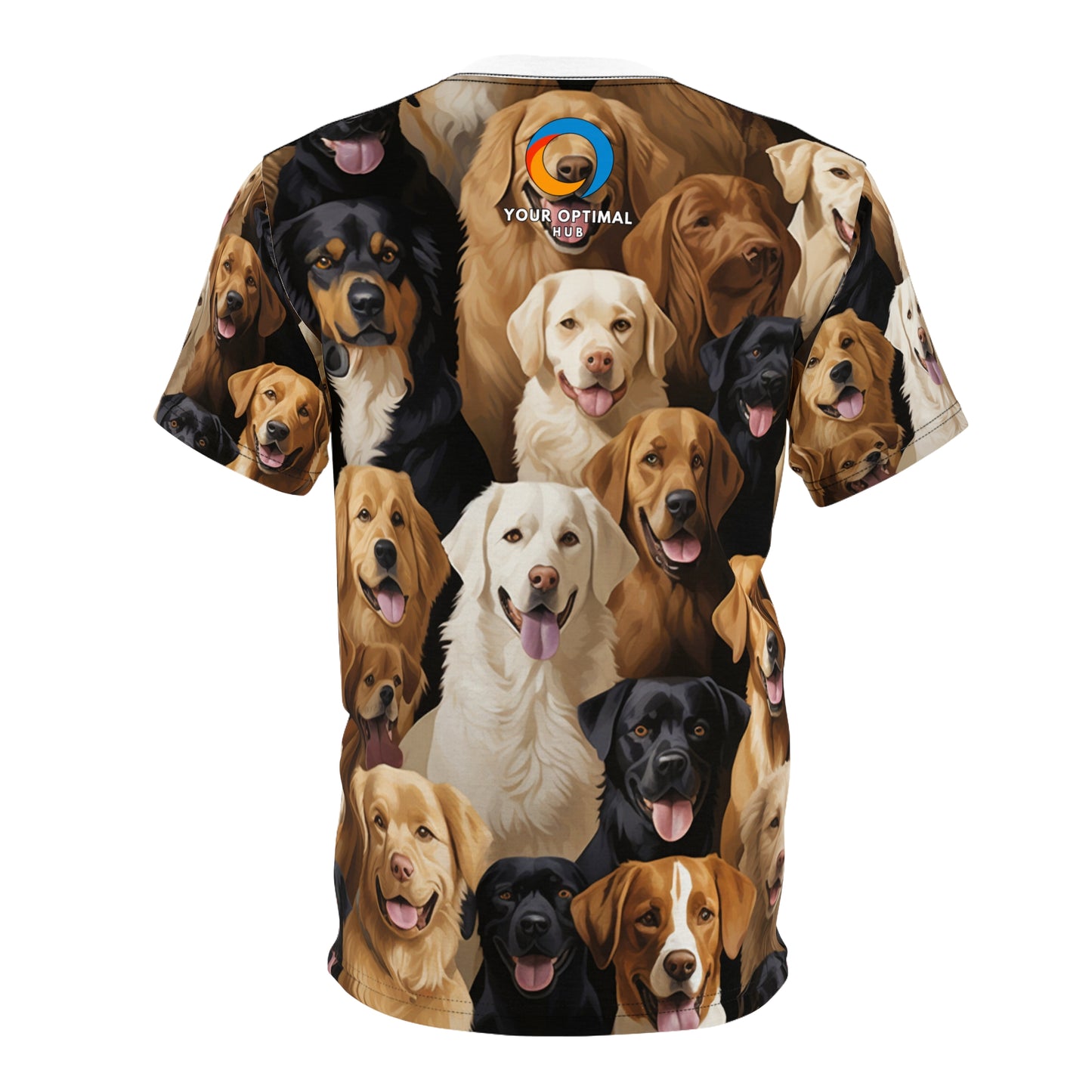 Pup Mosaic Masterpiece Shirt - Dog Breed Fashion Tee