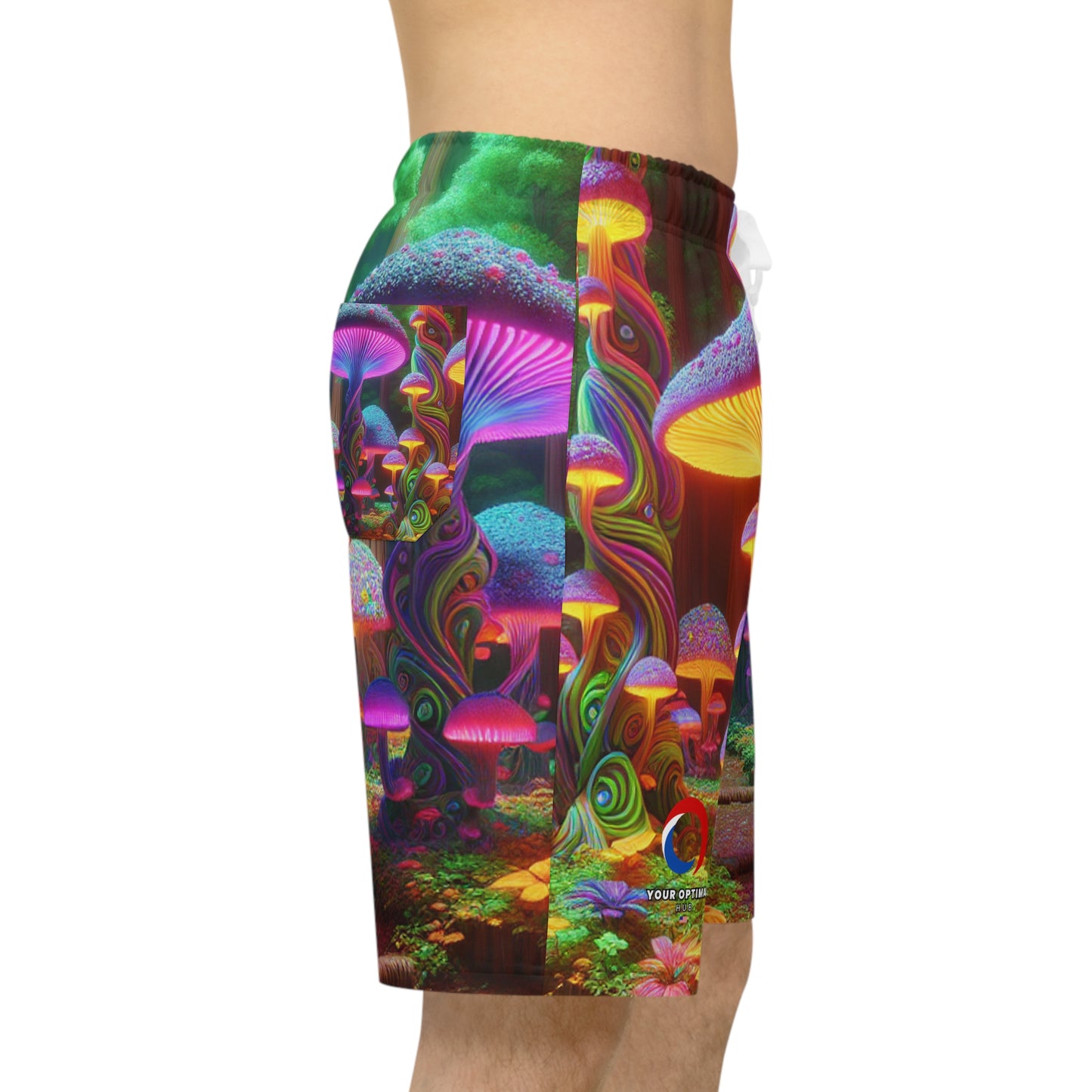 Leonardo Rubicini - Blacklight Reactive Shorts