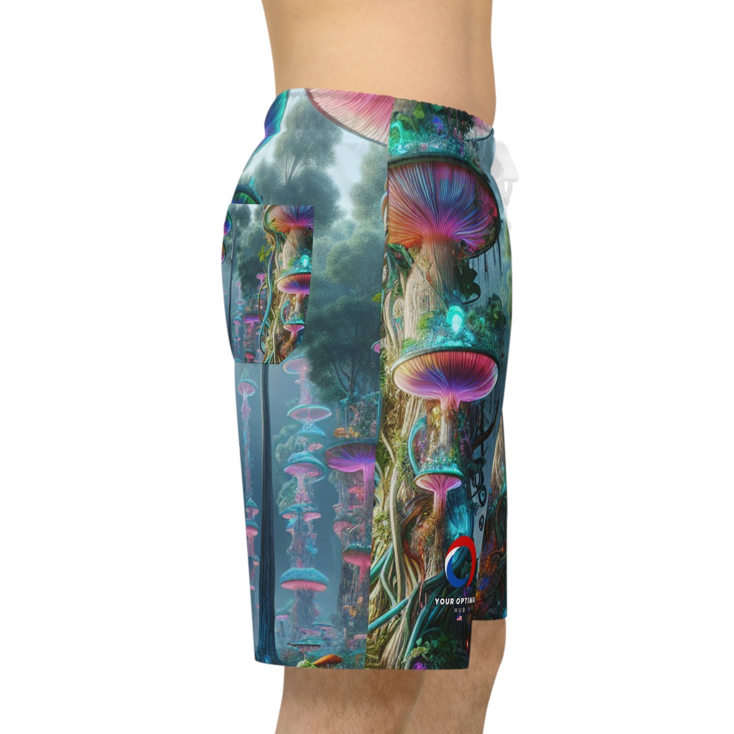 Isabella Romano - Fantasy World Fashion Shorts