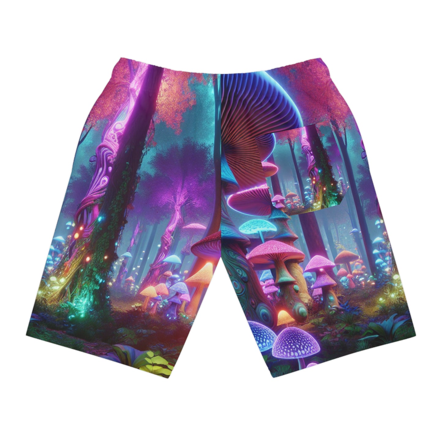 Isabella Venturini - Blacklight Reactive Shorts