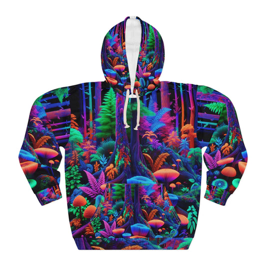 Isabella Cortez - Blacklight Reactive Hoodie