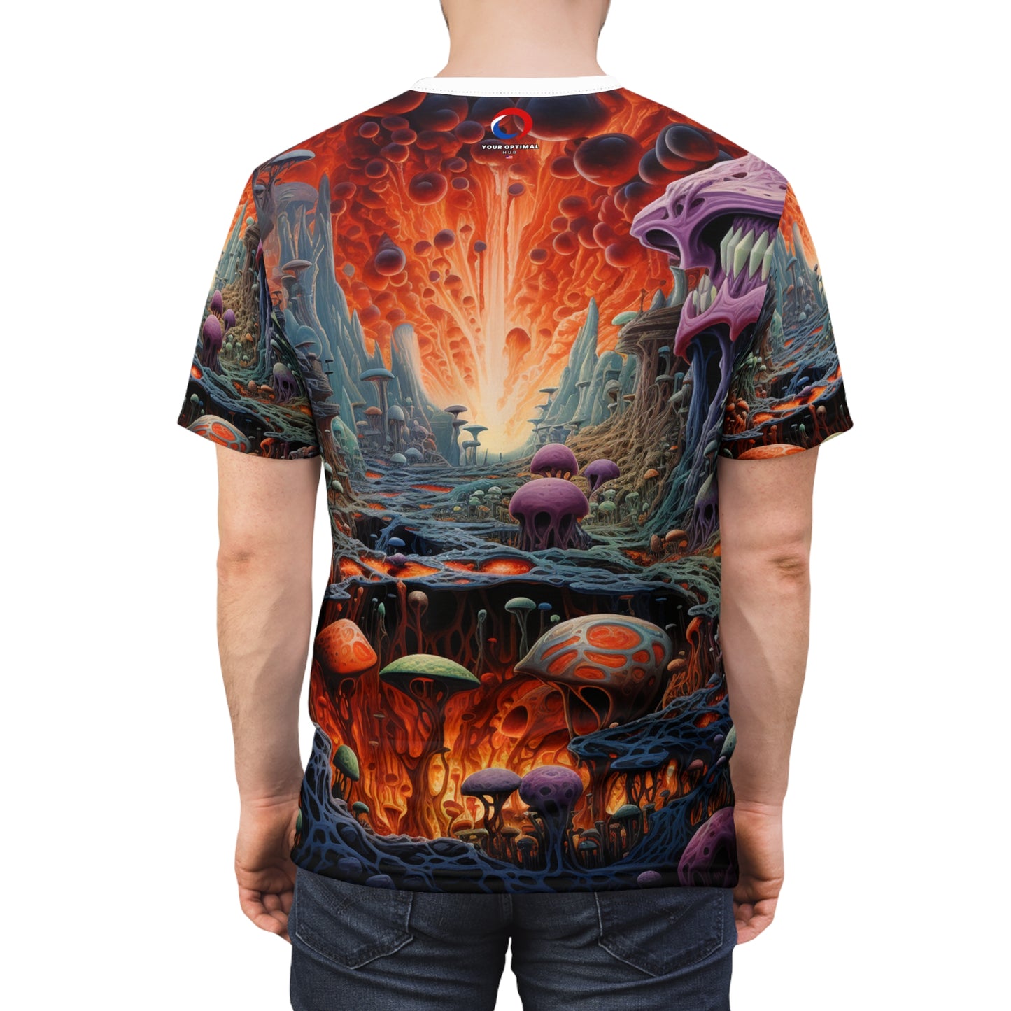 Lorenzo Bellini - Psychedelic Fashion Tee