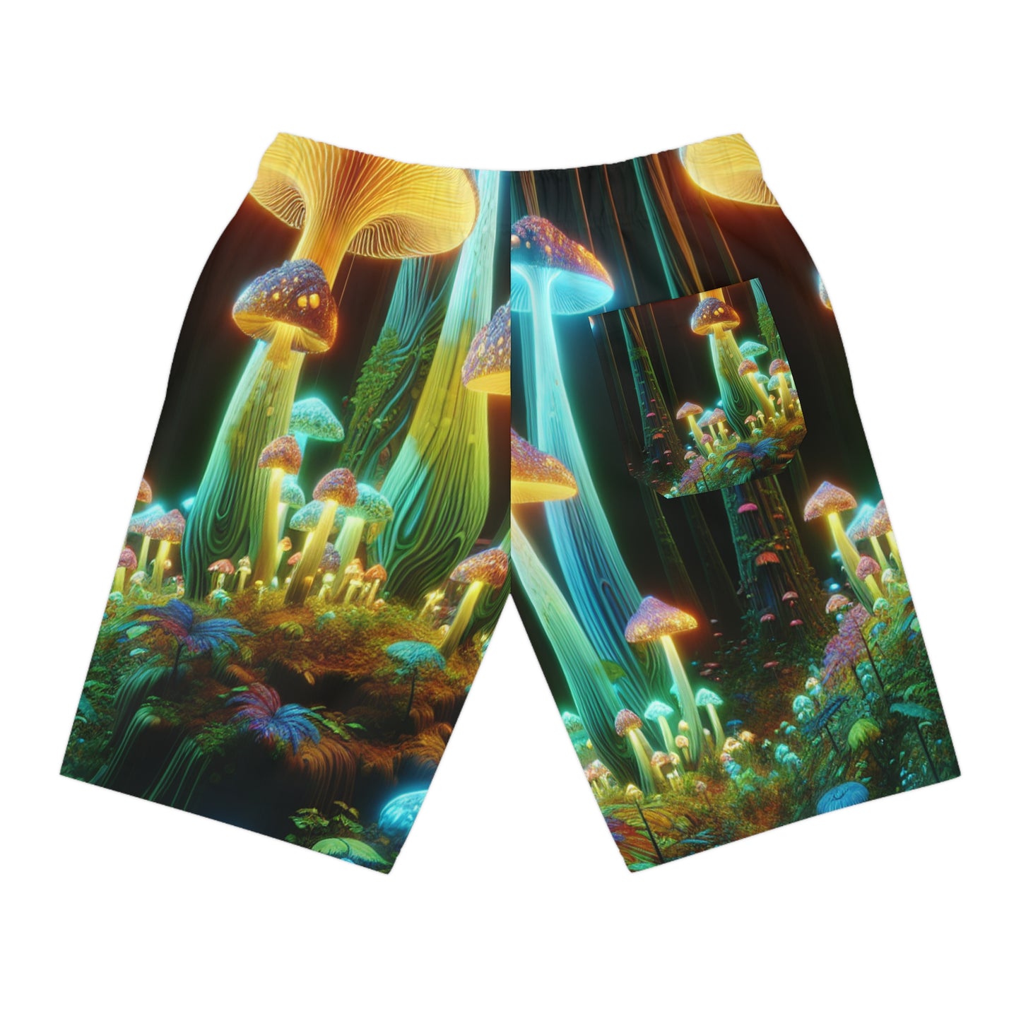 Lorena Bellini - Blacklight Reactive Shorts