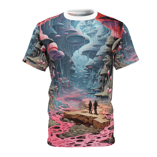 Isabella Donatello - Psychedelic Streetwear Tee