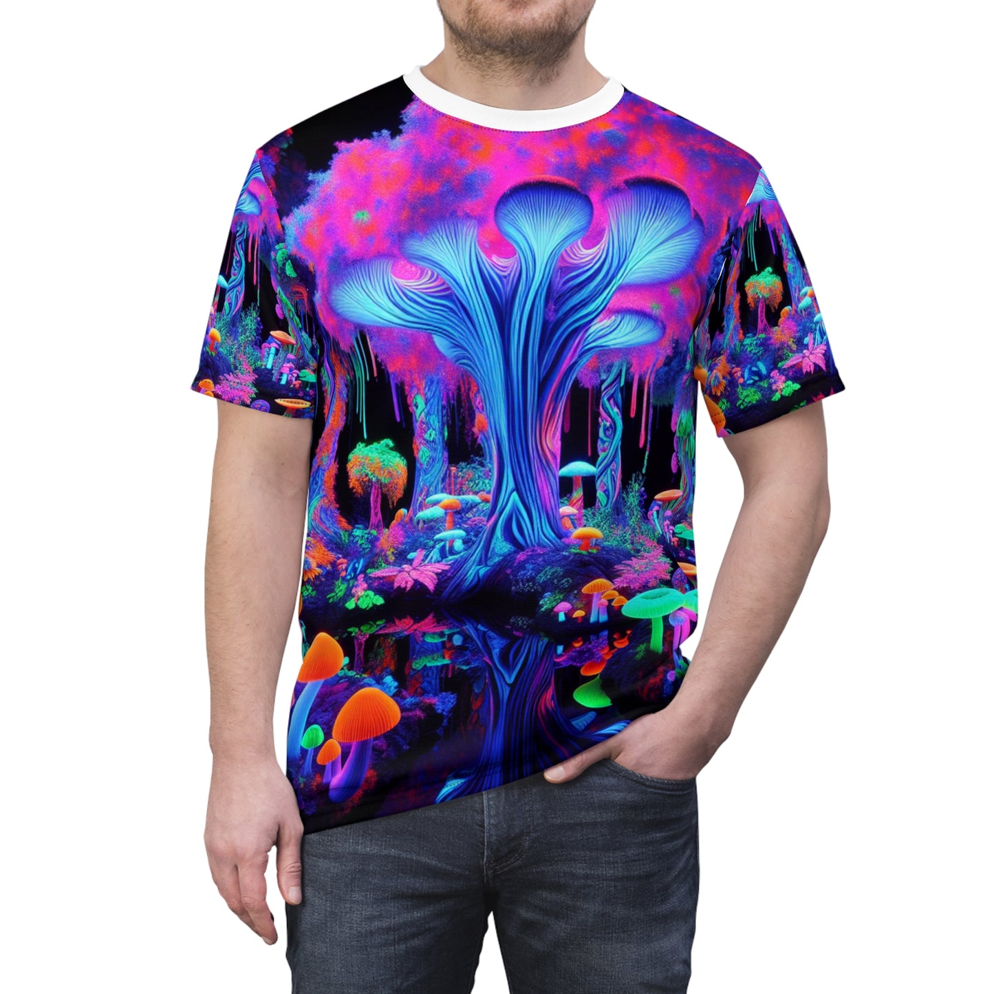 Evelina Cavalieri - Blacklight Reactive Apparel