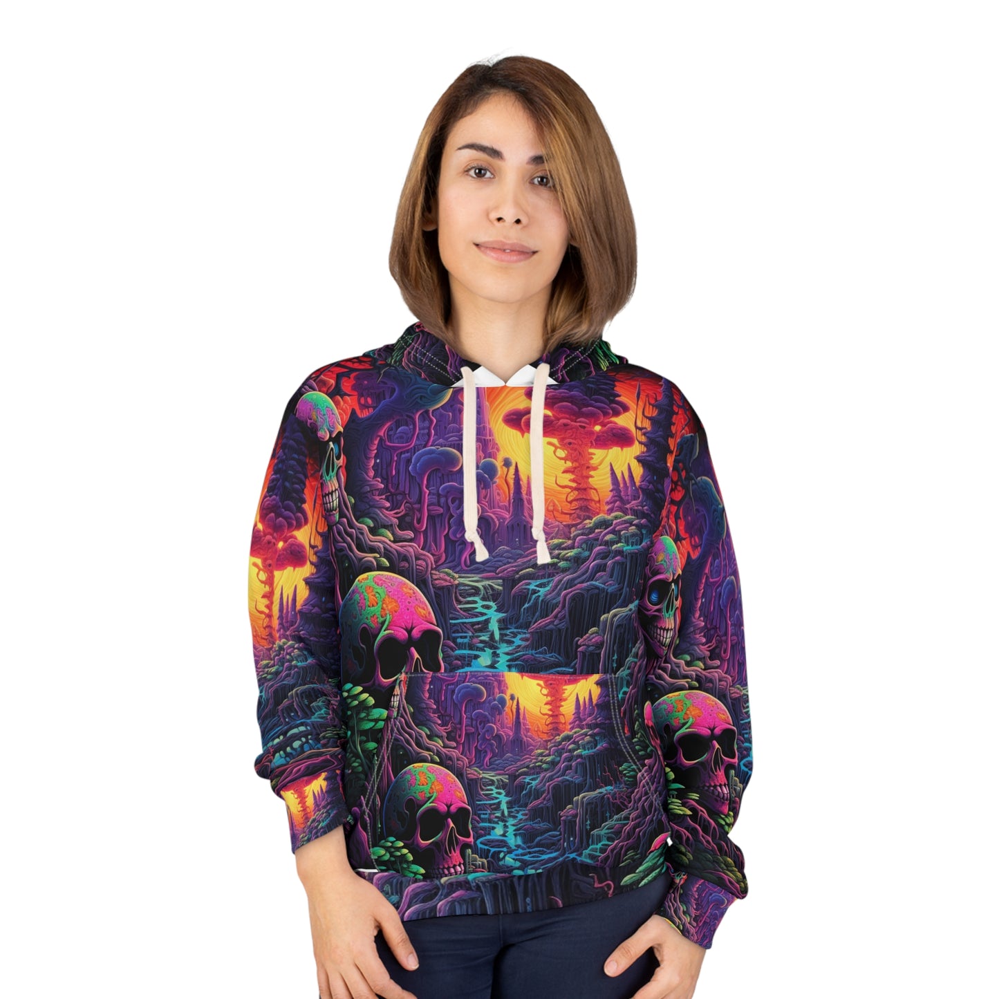 Isabella Vanucci - Psychedelic Streetwear Hoodie