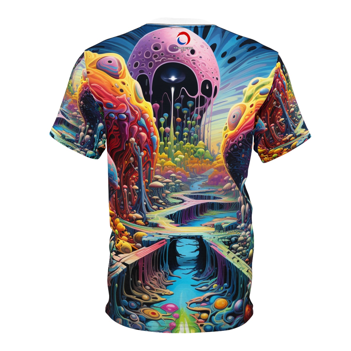 Eleanor Devonshire - Psychedelic Fashion Tee