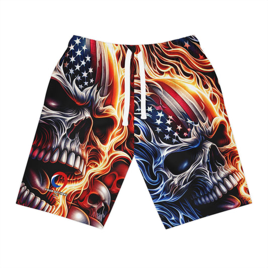 Incandescence Patriot Shorts - Patriotic Streetwear