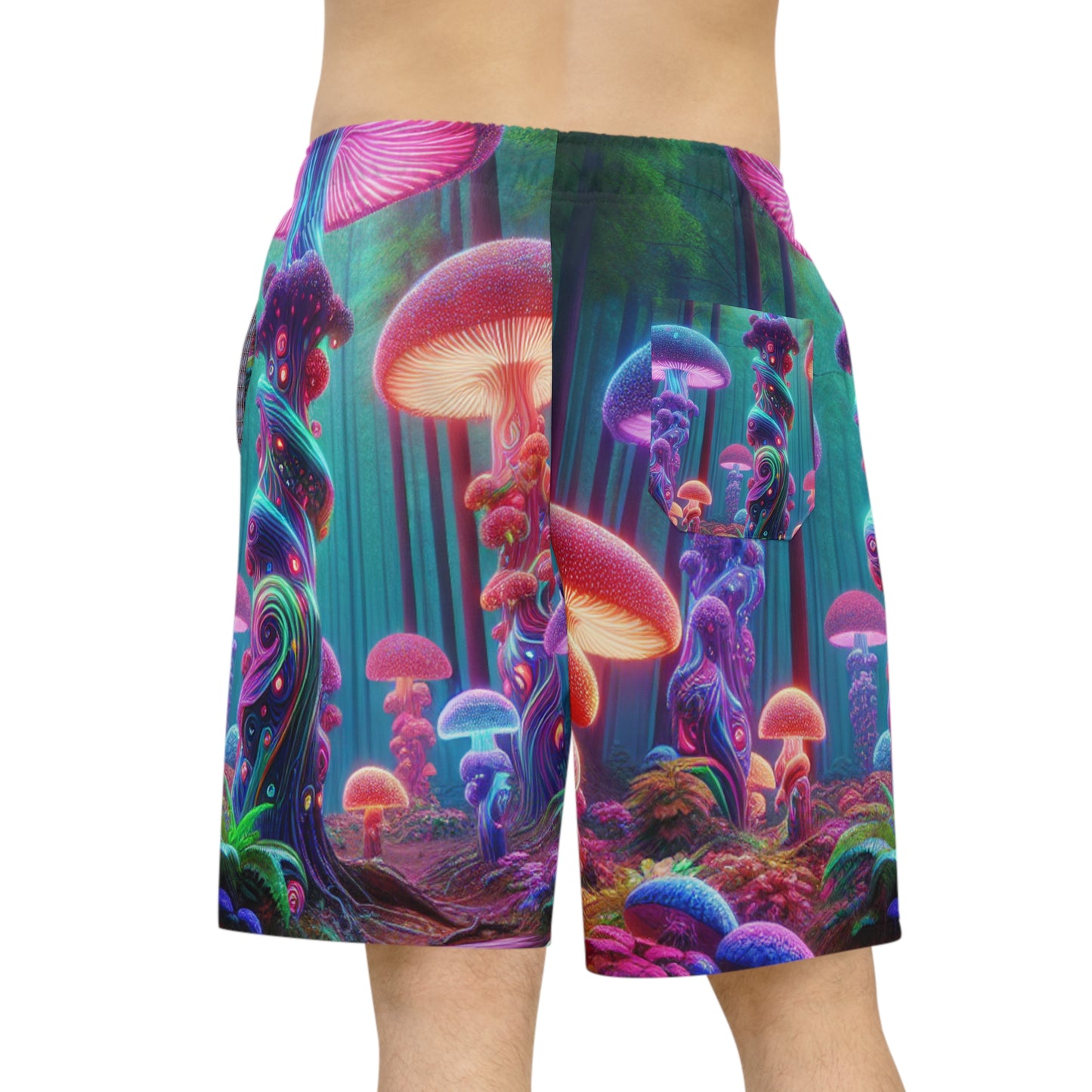 Benedetto Caravani - Blacklight Reactive Shorts