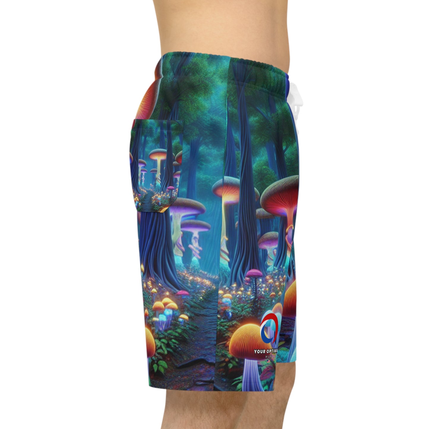 Valentina Moretti - Blacklight Reactive Shorts