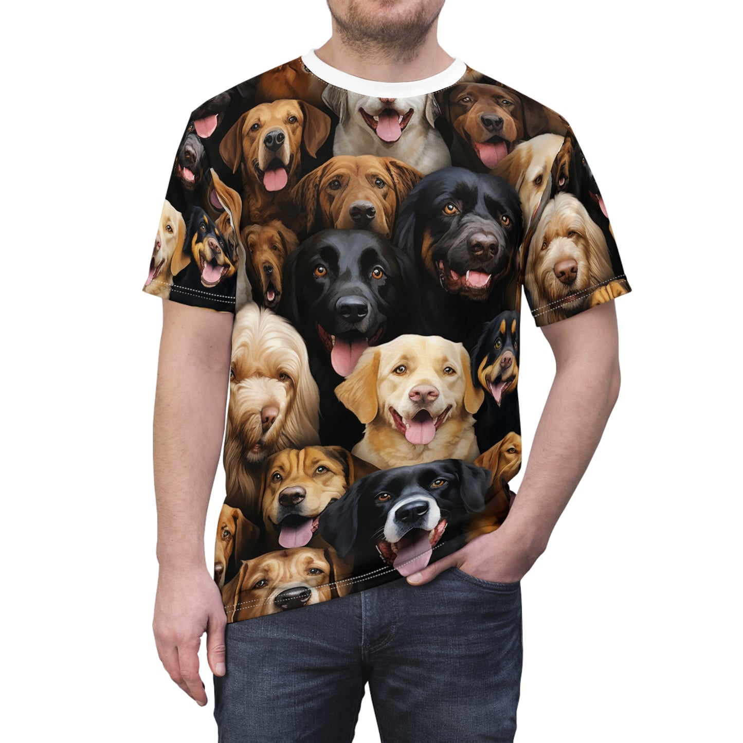 Doggo Dreamscape Apparel - Dog Breed Fashion Tee