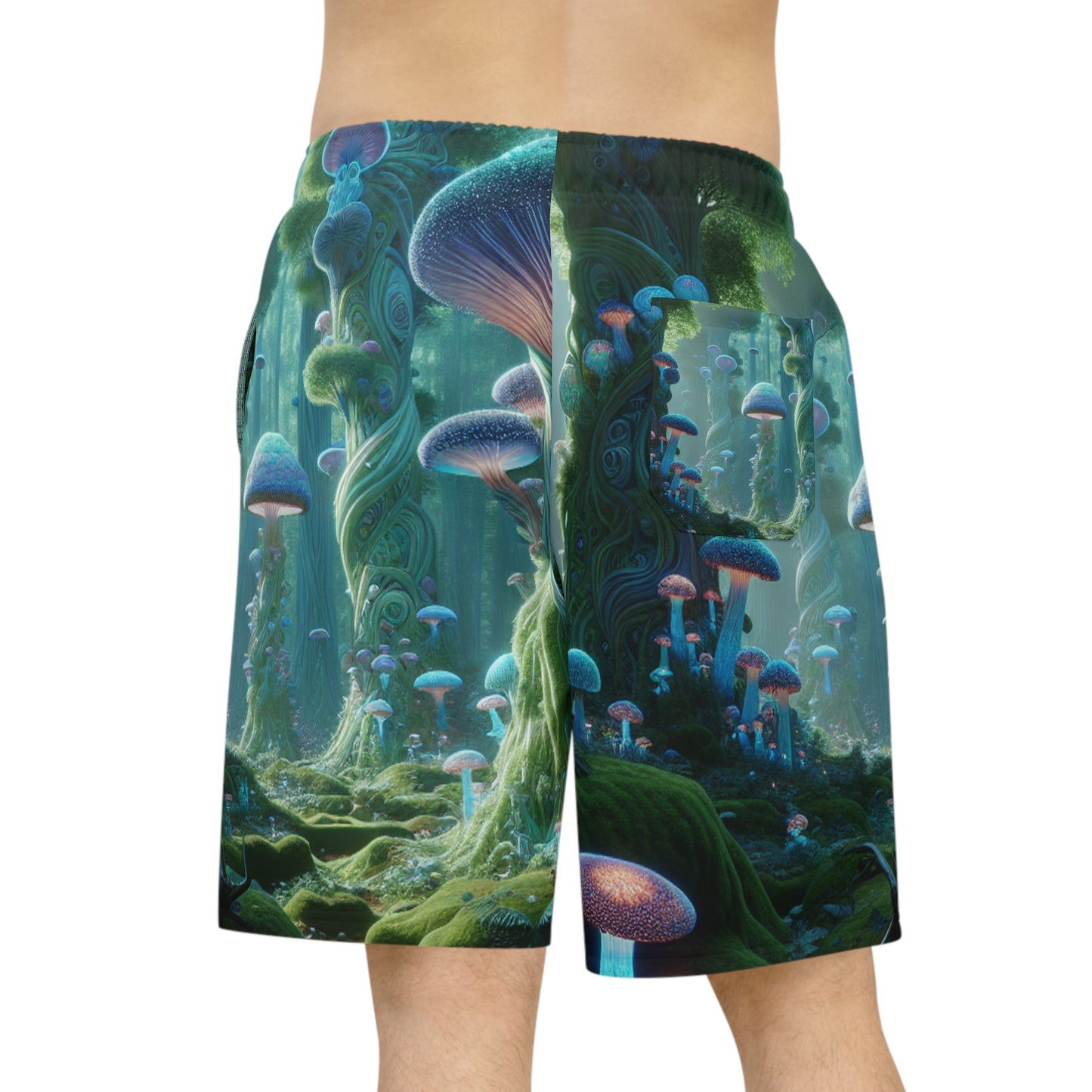 Leonardo Bellezza - Psychedelic Streetwear Shorts