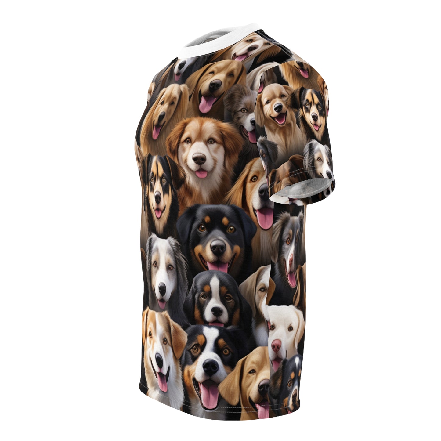 Fur Fusion Foto Frame Fashion - Dog Breed Fashion Tee