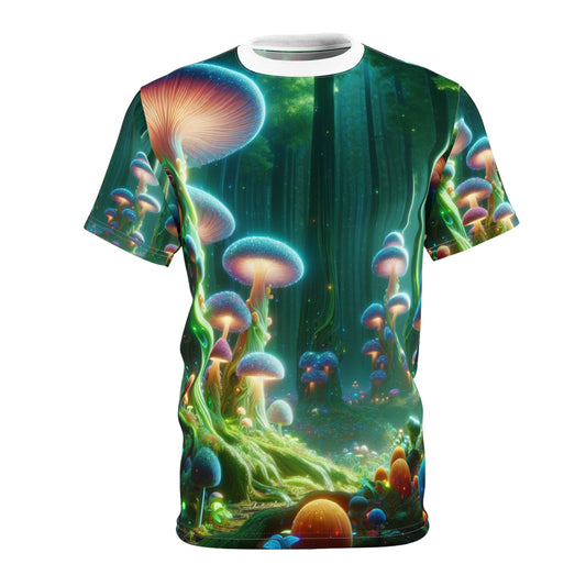 Isabella Montecelli - Psychedelic Streetwear Tee