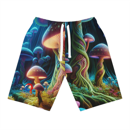 Esteban D'Argento - Psychedelic Streetwear Shorts