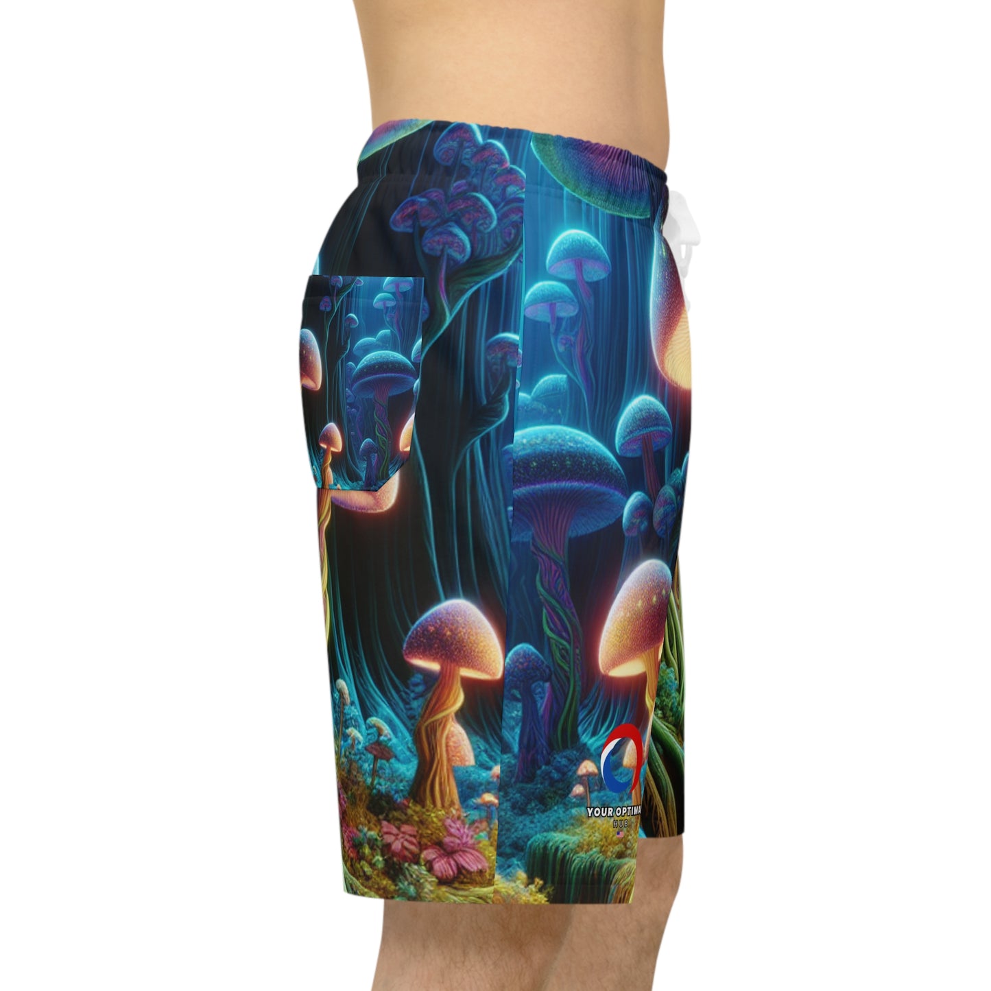 Esteban D'Argento - Psychedelic Streetwear Shorts