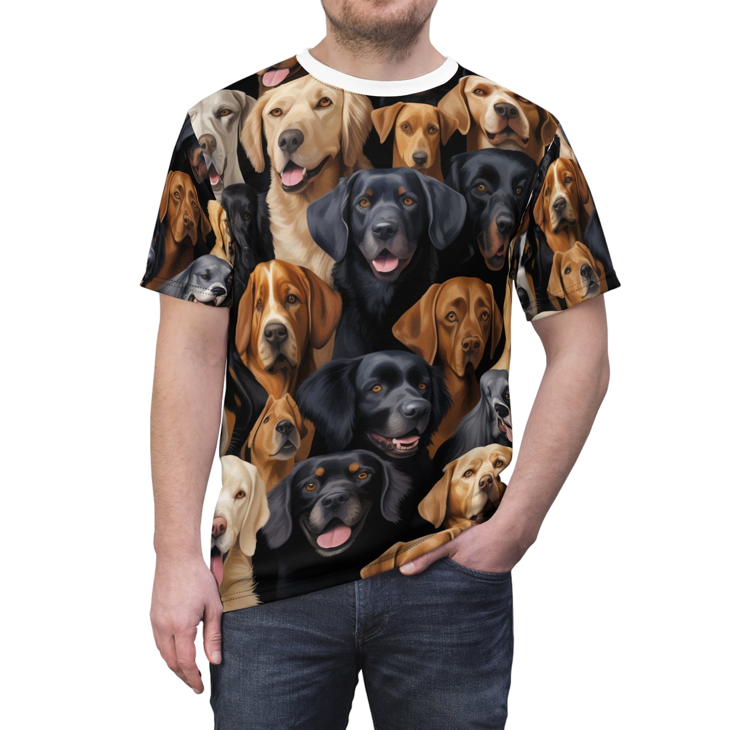 Canine Kaleidoscope Collection - Dog Breed Fashion Tee