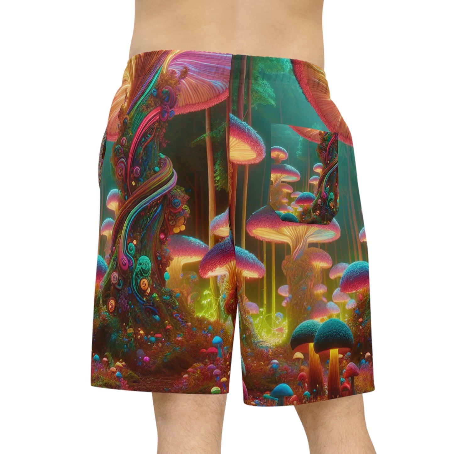 Rosalia Bellini - Psychedelic Streetwear Shorts