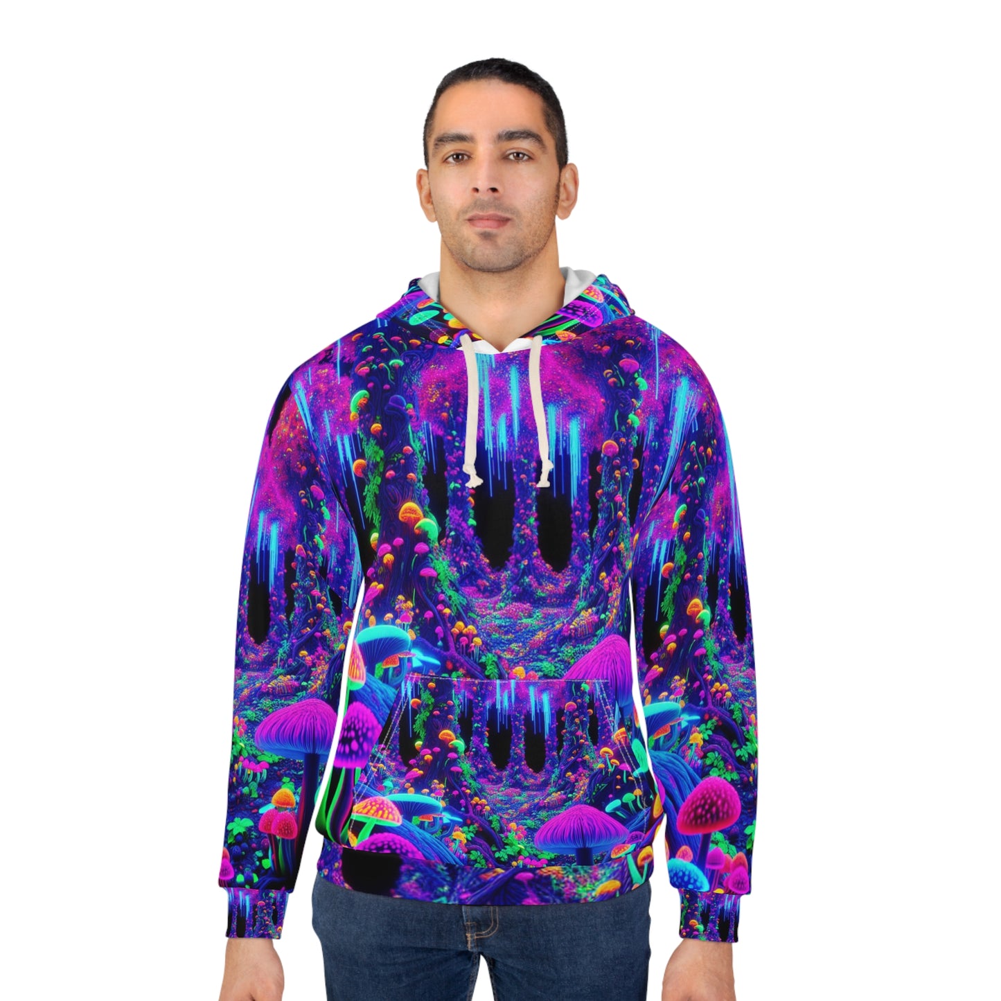 Aurelia VanHorne - Blacklight Reactive Hoodie