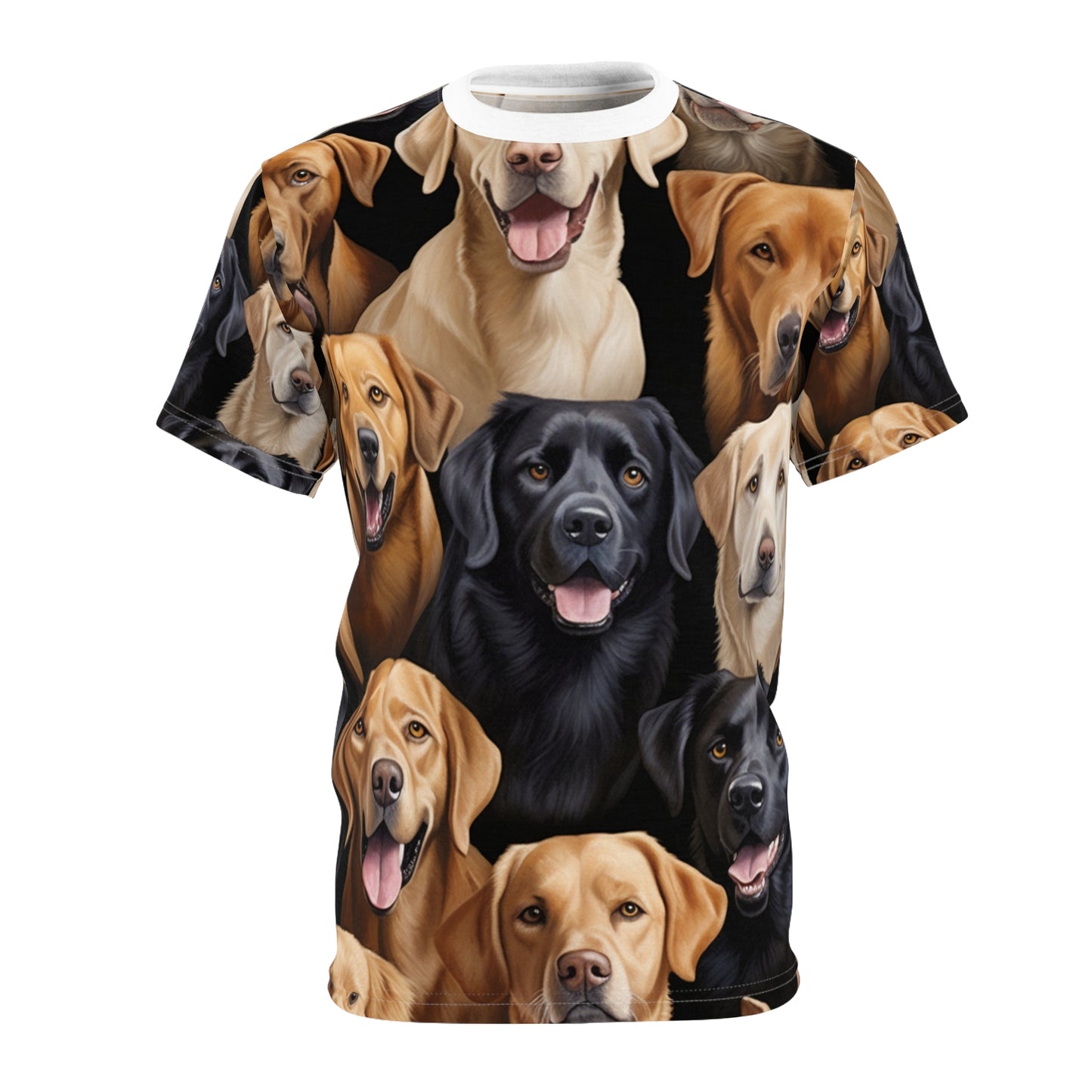 Bark Blitz Photo-real Tee - Dog Breed Fashion T-shirt