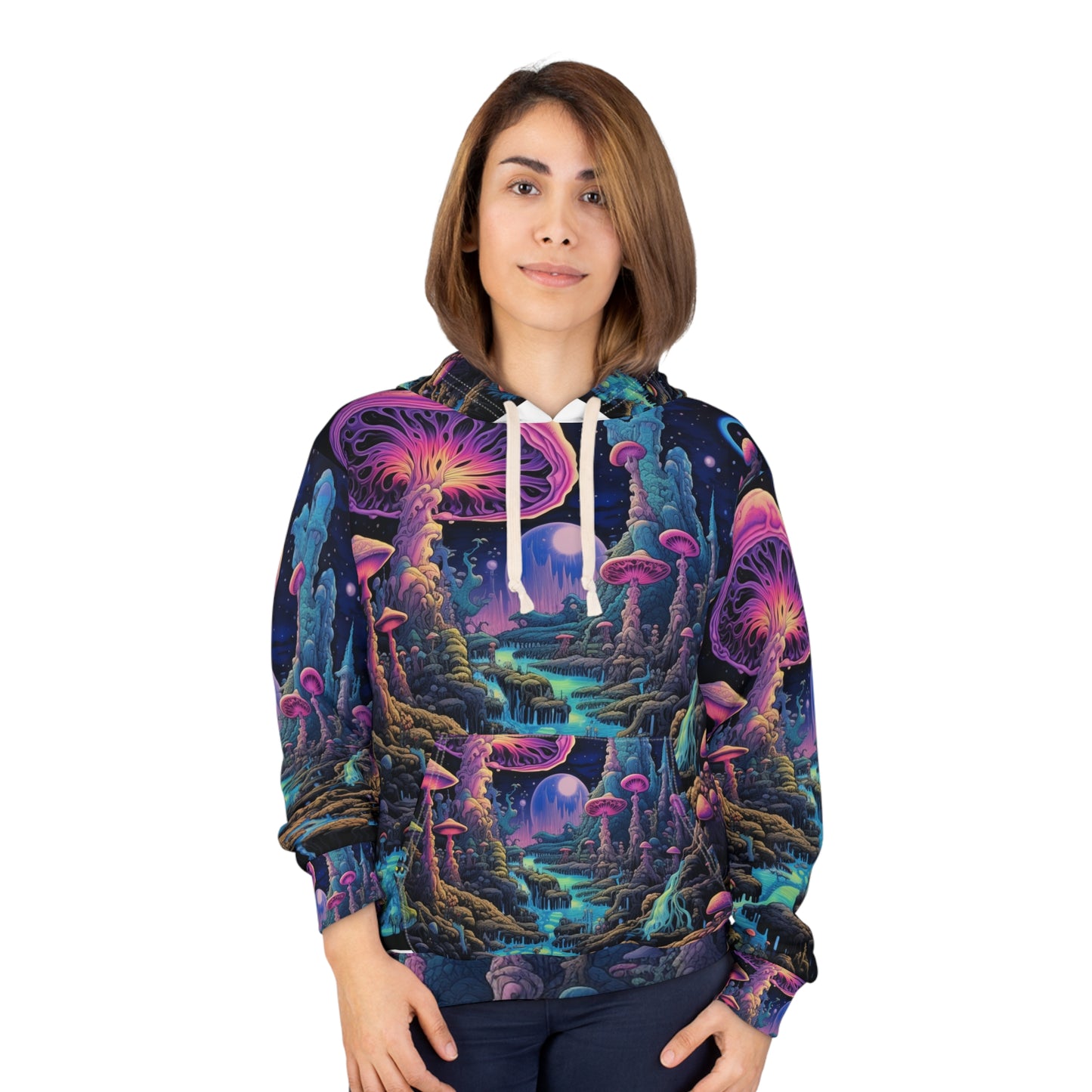 Benedetta Verrocchio - Psychedelic Streetwear Hoodie