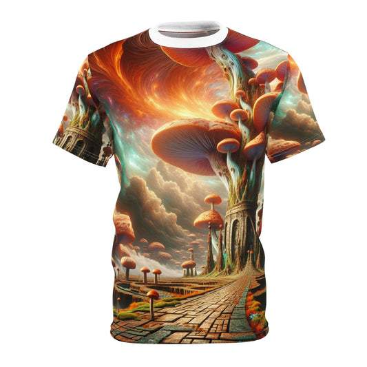 Valeria Belladonna - Psychedelic Streetwear Tee