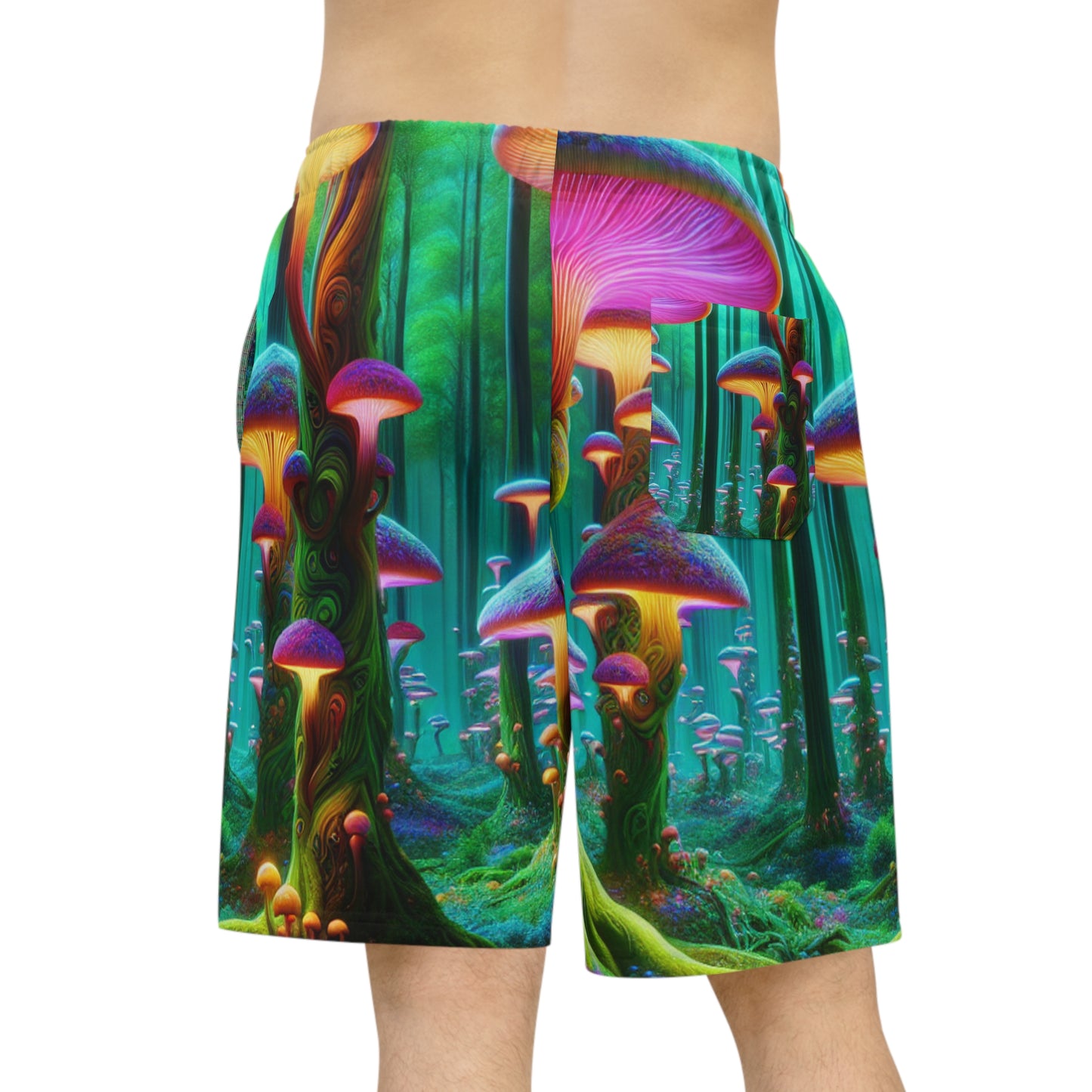 Evelyn DaRosa - Psychedelic Streetwear Shorts