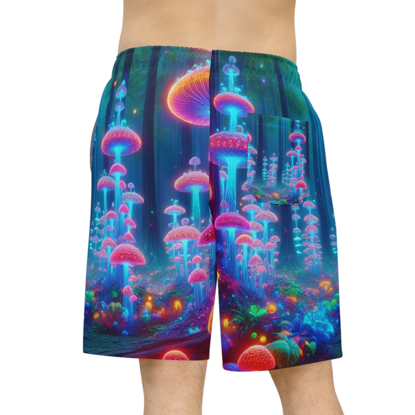 Evelyn D'Artois - Psychedelic Streetwear Shorts