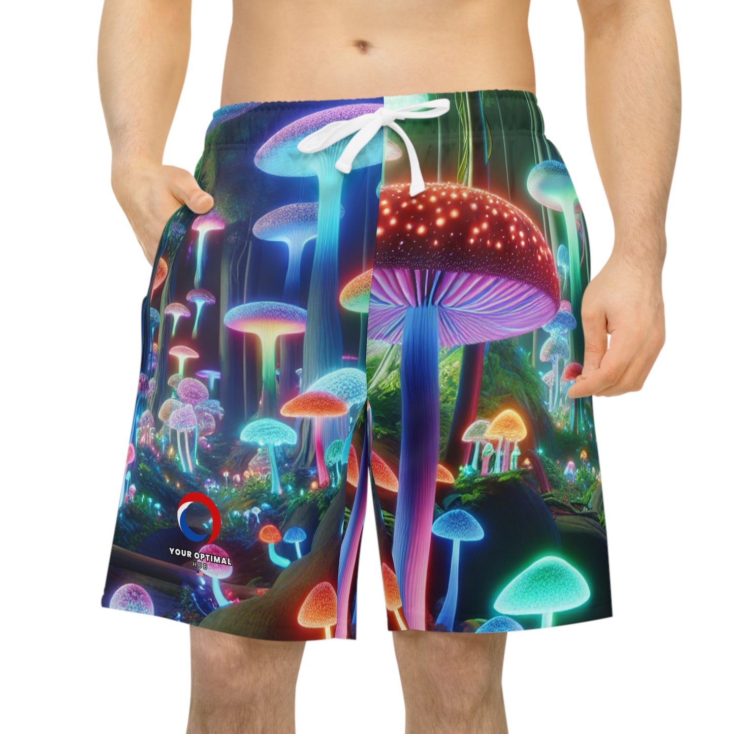 Isabella Allegri - Psychedelic Streetwear Shorts