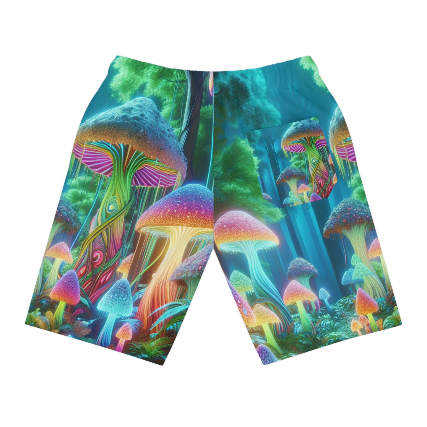 Isabelle Fiorucci - Psychedelic Streetwear Shorts