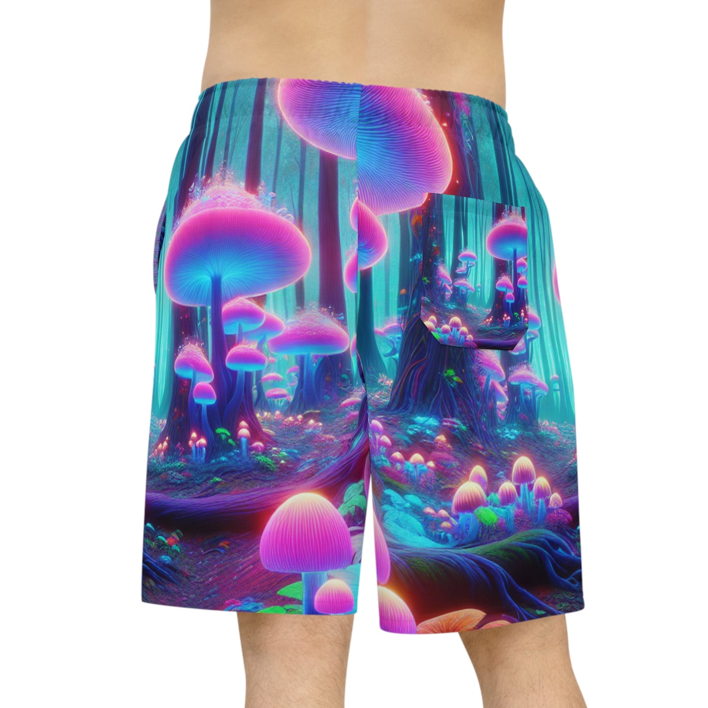 Emilia Bellini - Blacklight Reactive Shorts