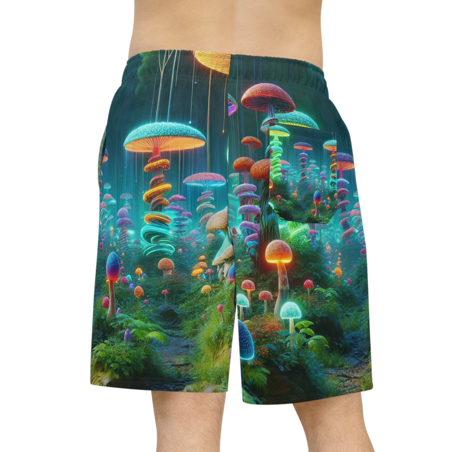 Leonardo Fiammetta - Blacklight Reactive Shorts