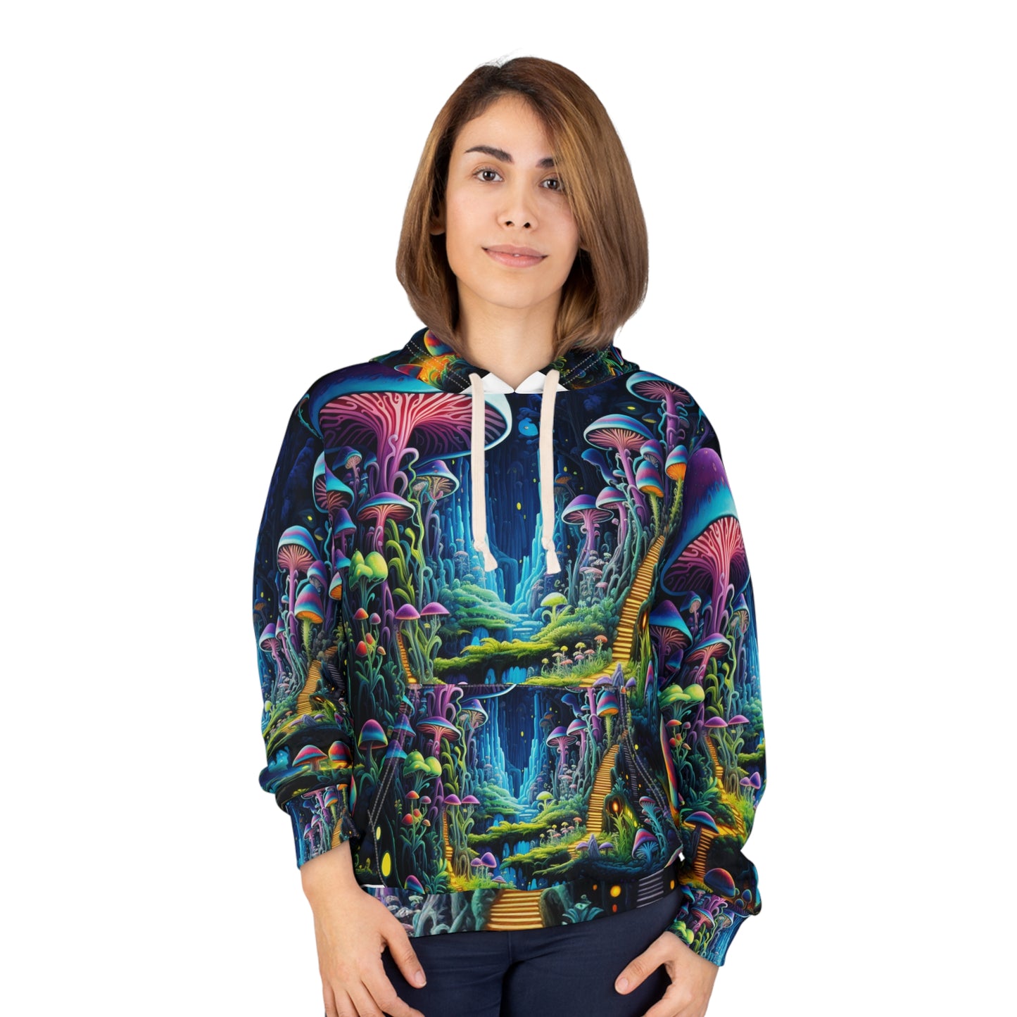 Annabella Rossetti - Psychedelic Streetwear Hoodie