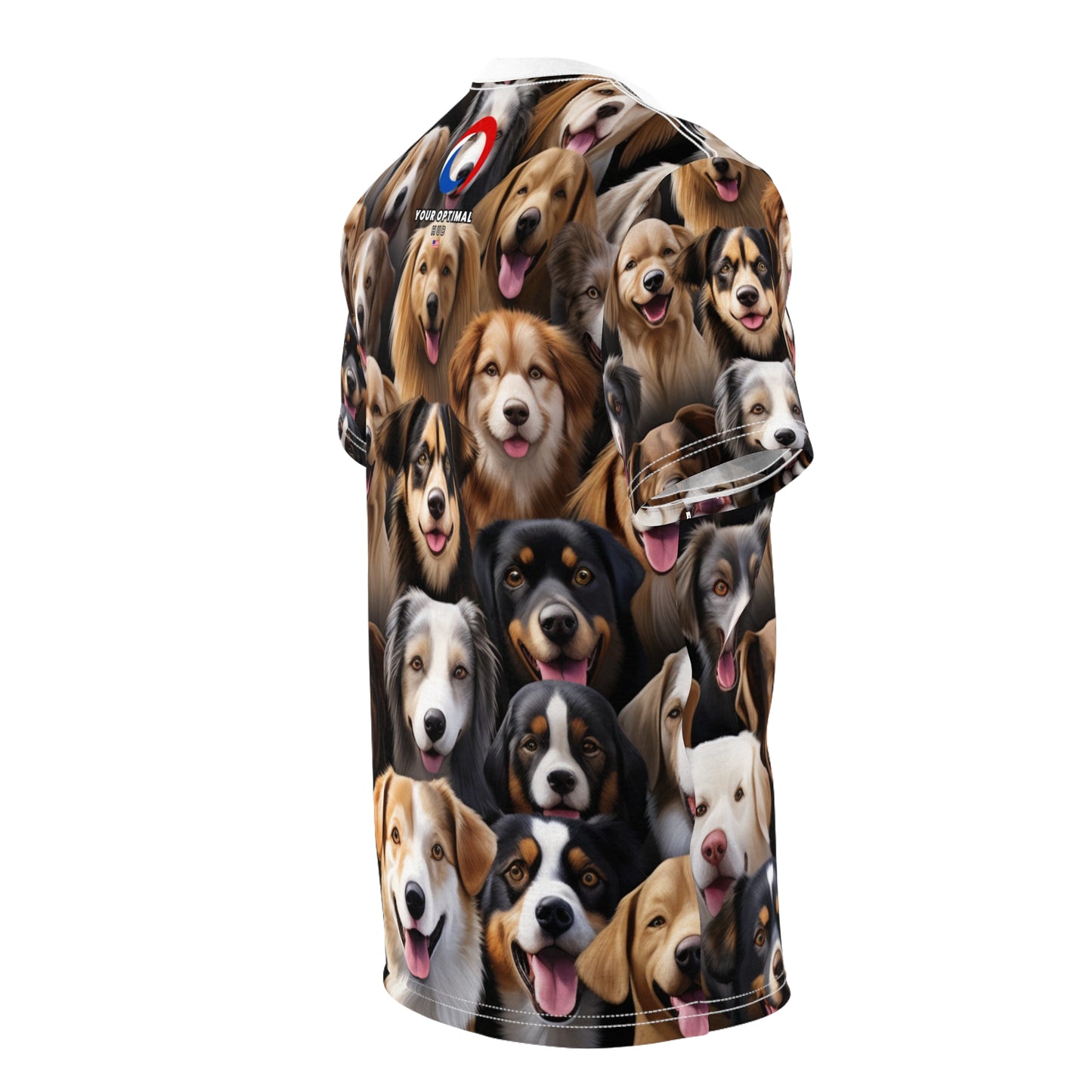 Fur Fusion Foto Frame Fashion - Dog Breed Fashion Tee