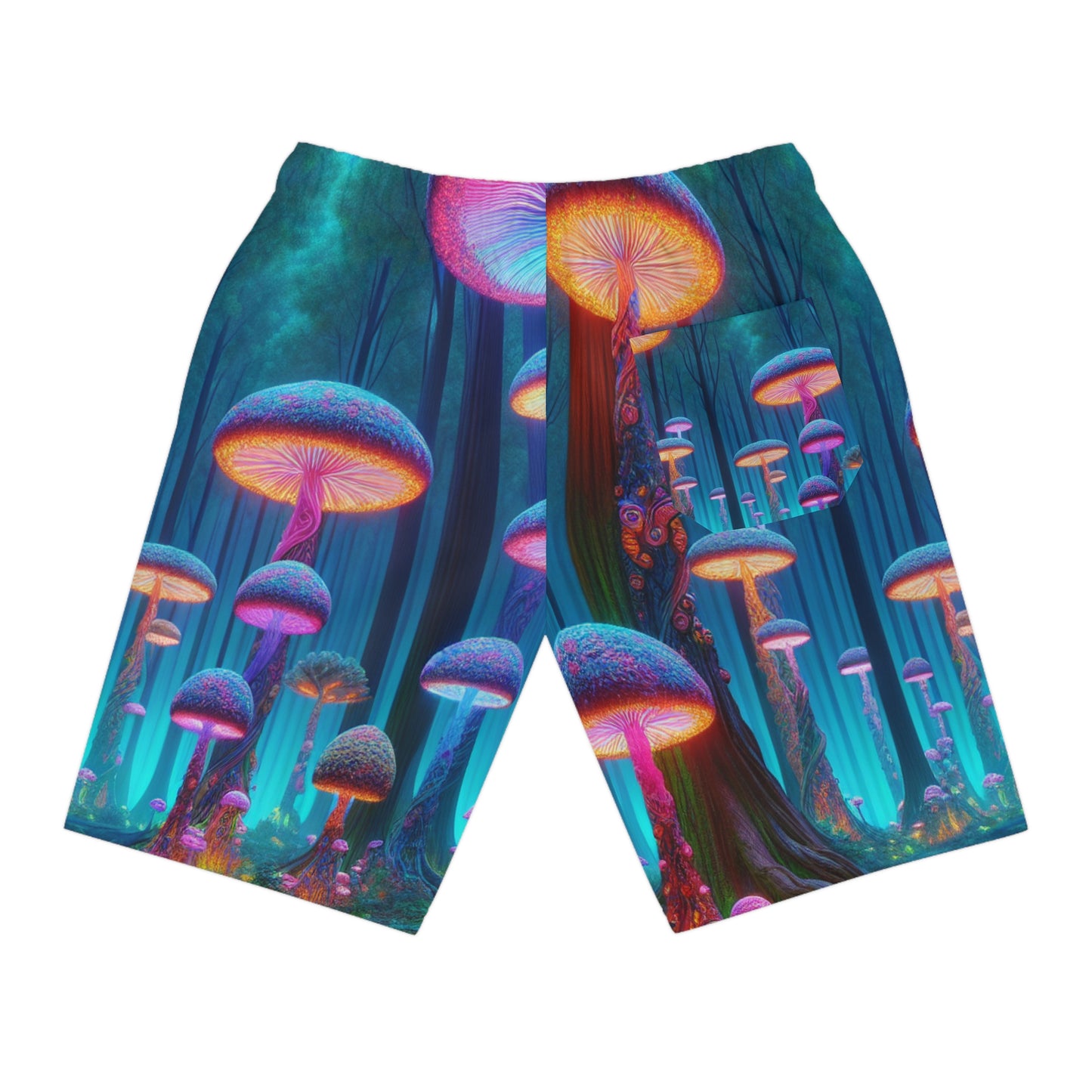 Benedict Baroque - Psychedelic Streetwear Shorts